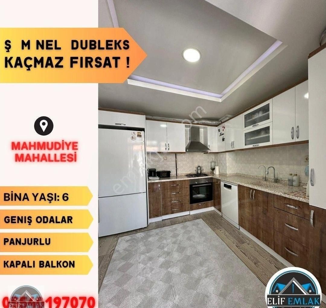 Şömineli Dubleks Kaçmaz Fırsat ! Satılık