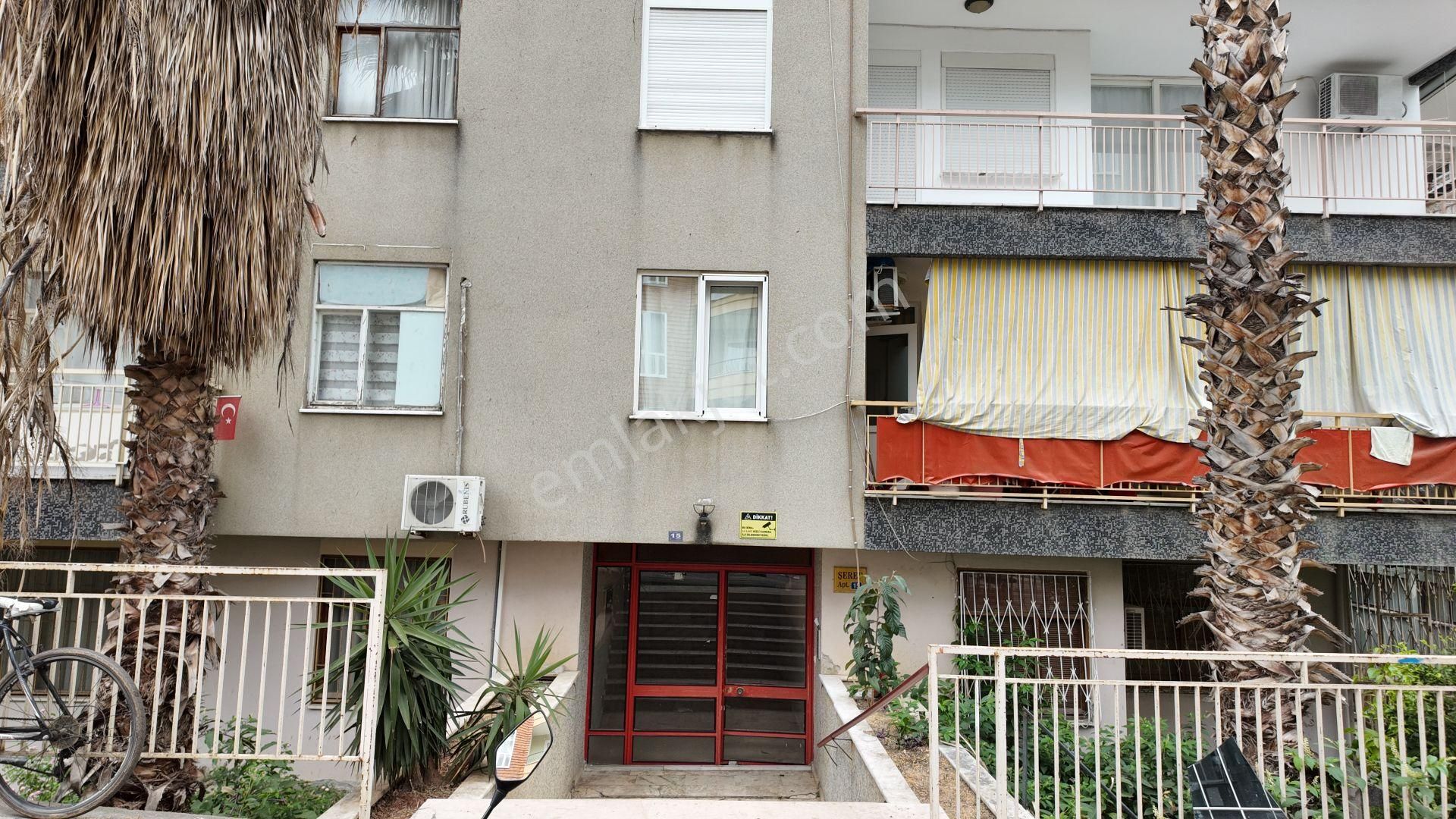 Alanya Kızlarpınarın'da Kiralık 1+1 Eşyalı Daire