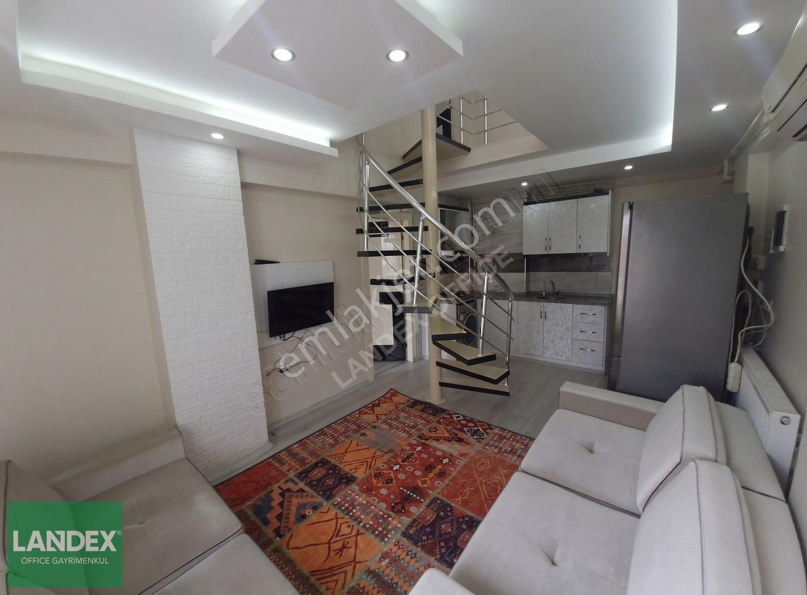Landex'den Çınar'da 2+1 Dubleks 90m2 Eşyalı Kiralık Apart Daire
