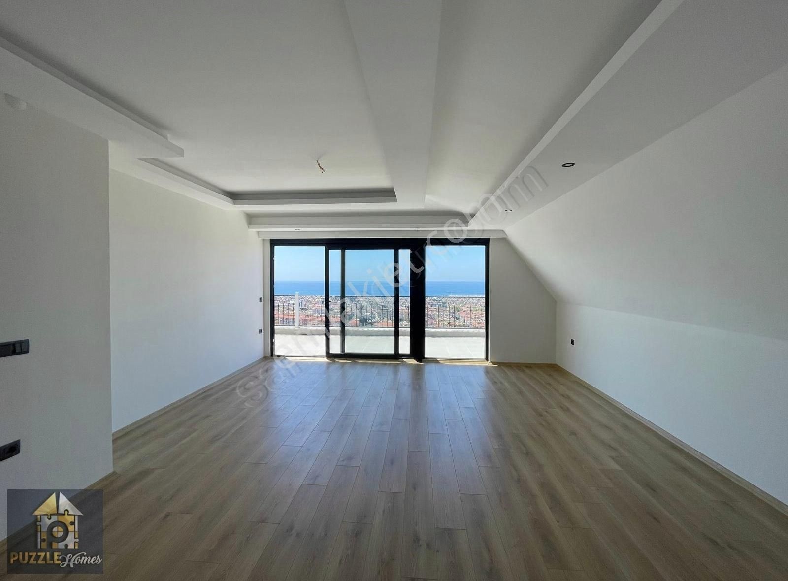 Alanya 4+1 Deniz Ve Doğa Manzaralı Ayrı Mutfak Satılık Dubleks