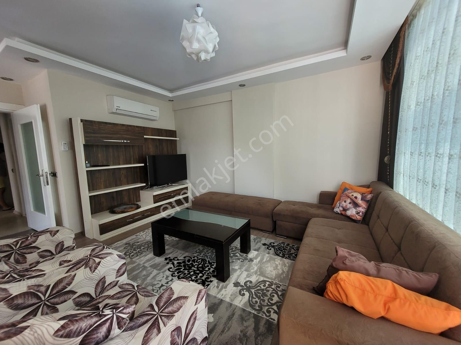 Hurmada Site İçerisinde Havuz Cephe Eşyalı 2+1 Kiralık Daire - Görsel 6