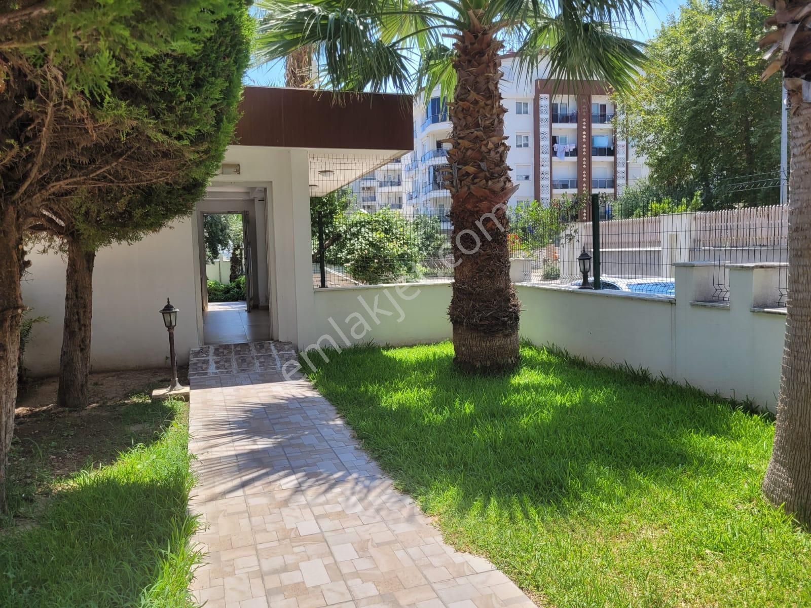 Hurmada Site İçerisinde Havuz Cephe Eşyalı 2+1 Kiralık Daire - Görsel 26