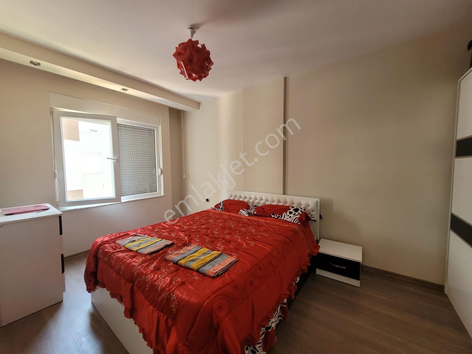 Hurmada Site İçerisinde Havuz Cephe Eşyalı 2+1 Kiralık Daire - Görsel 13