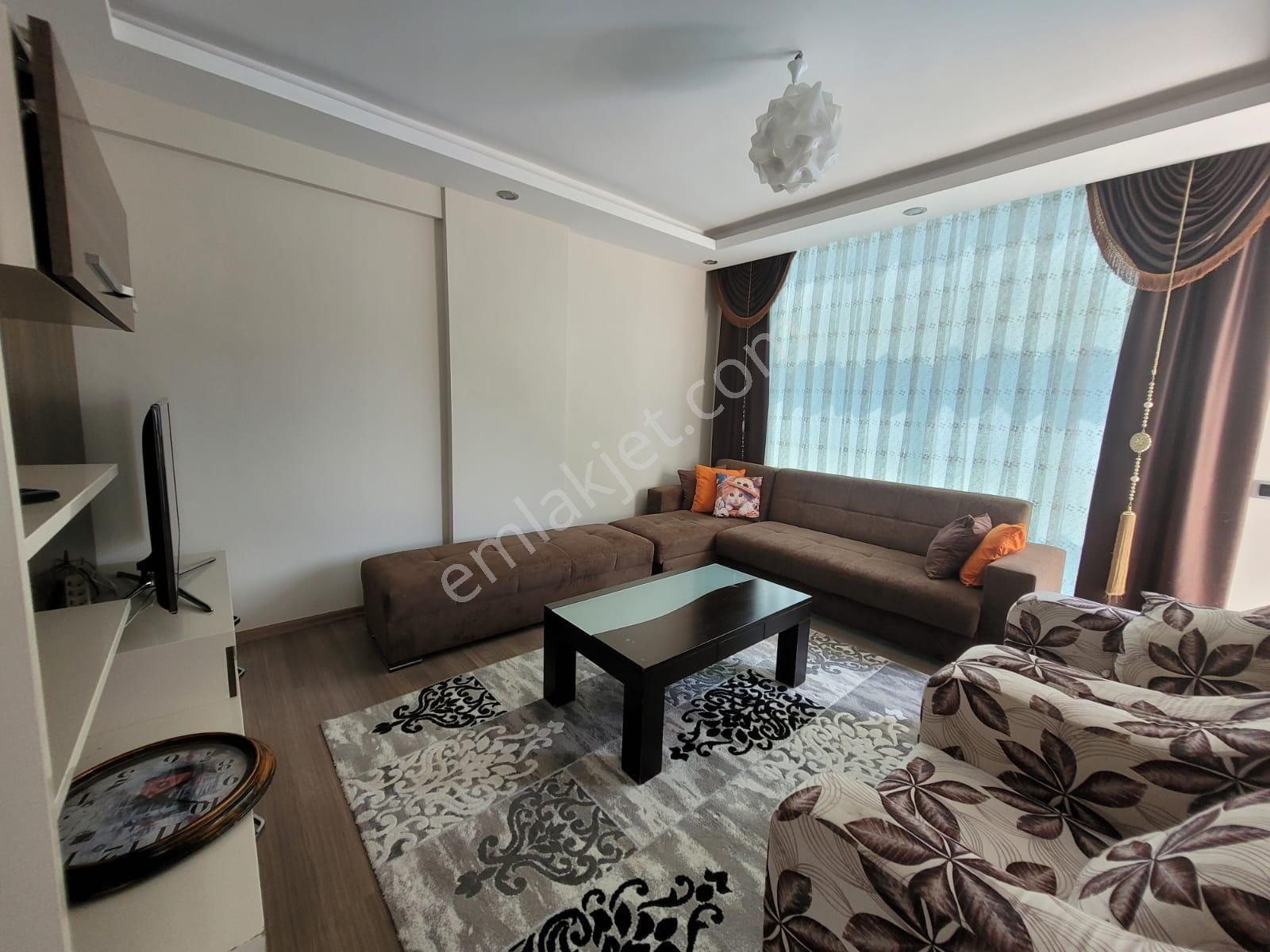 Hurmada Site İçerisinde Havuz Cephe Eşyalı 2+1 Kiralık Daire - Görsel 8