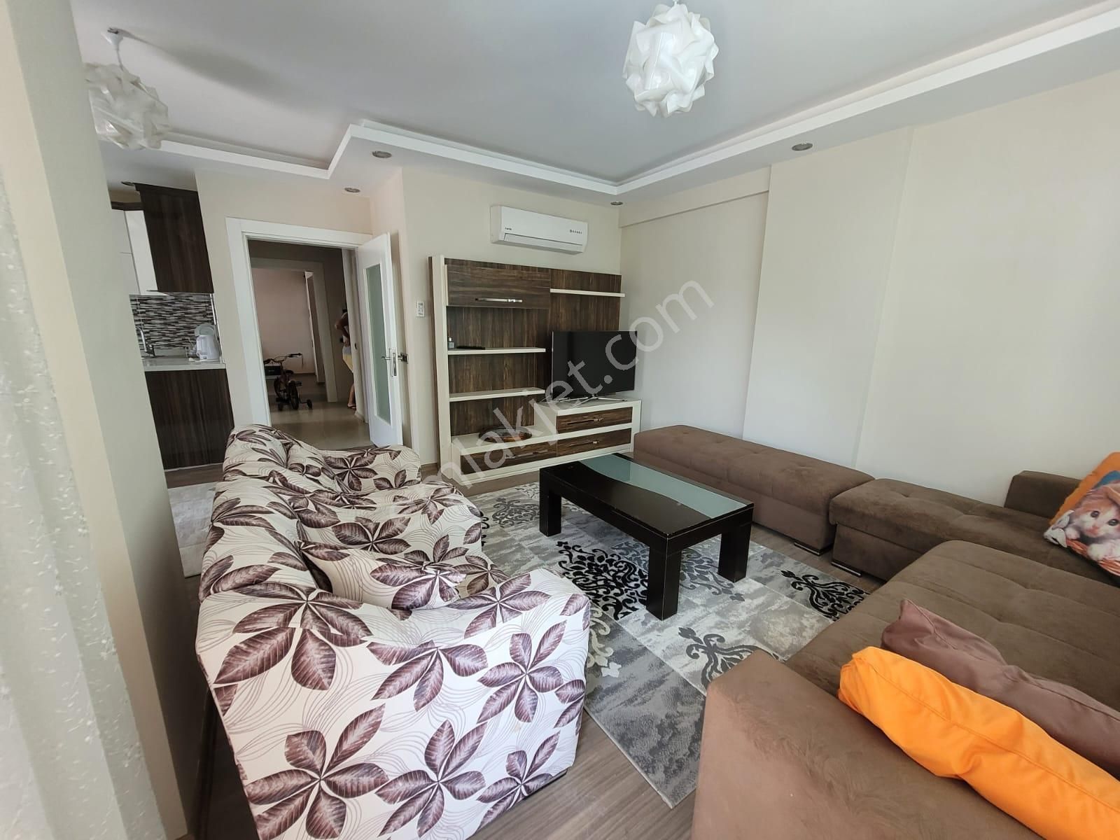 Hurmada Site İçerisinde Havuz Cephe Eşyalı 2+1 Kiralık Daire - Görsel 5