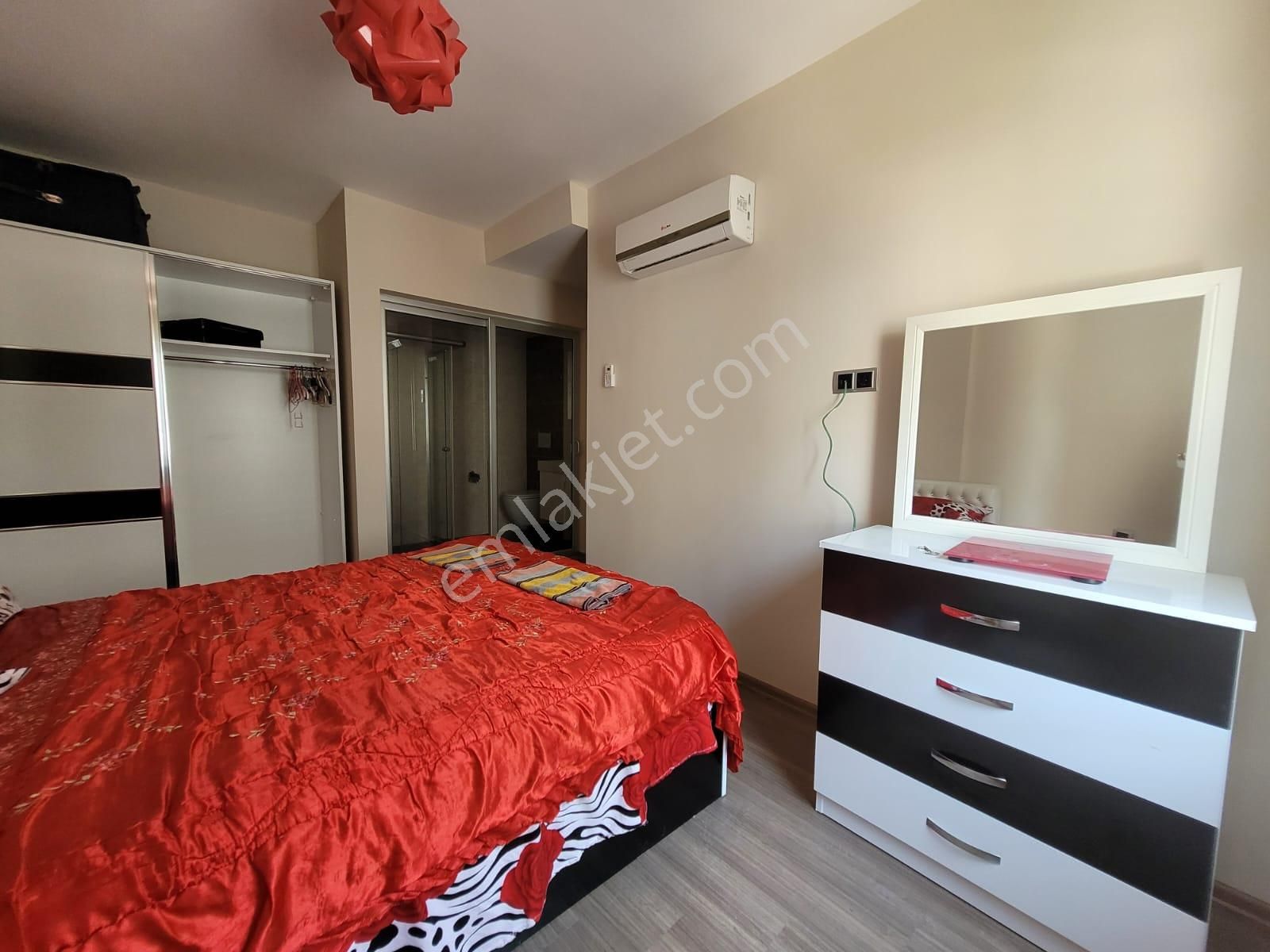 Hurmada Site İçerisinde Havuz Cephe Eşyalı 2+1 Kiralık Daire - Görsel 12