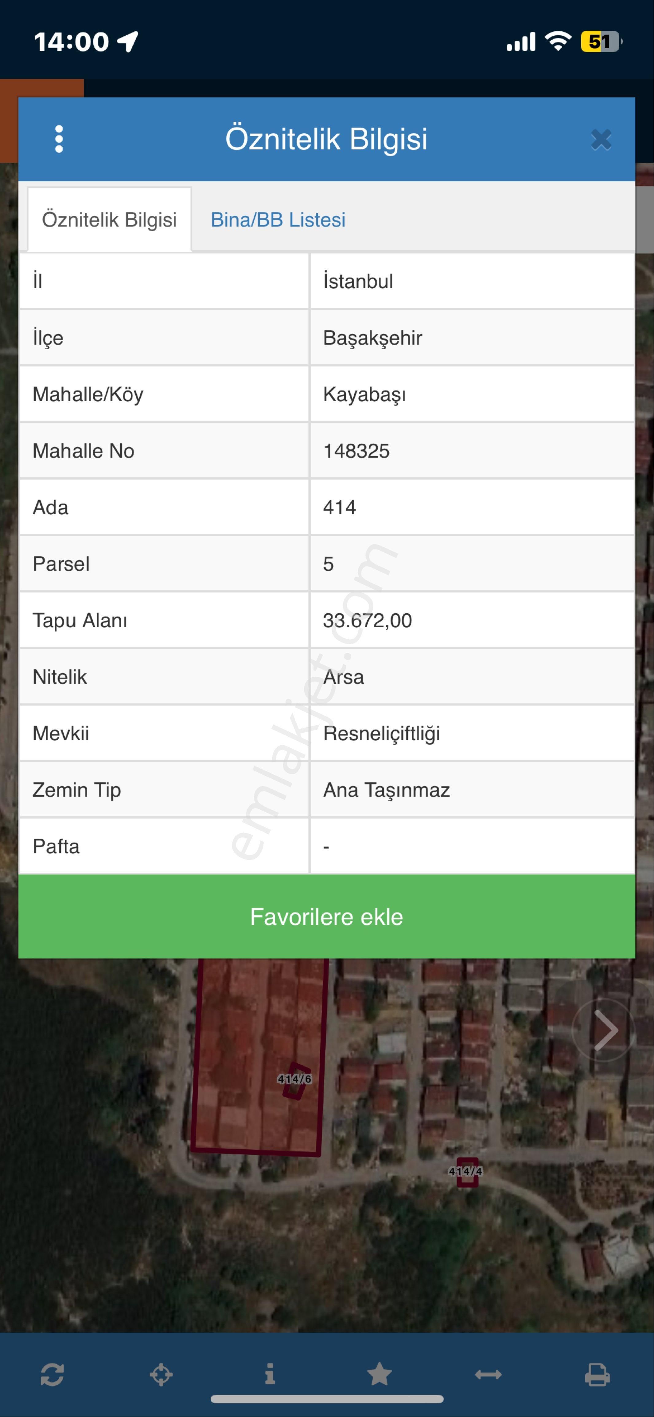 Başakşehir Güvercintepe Satılık Arsa - Görsel 20