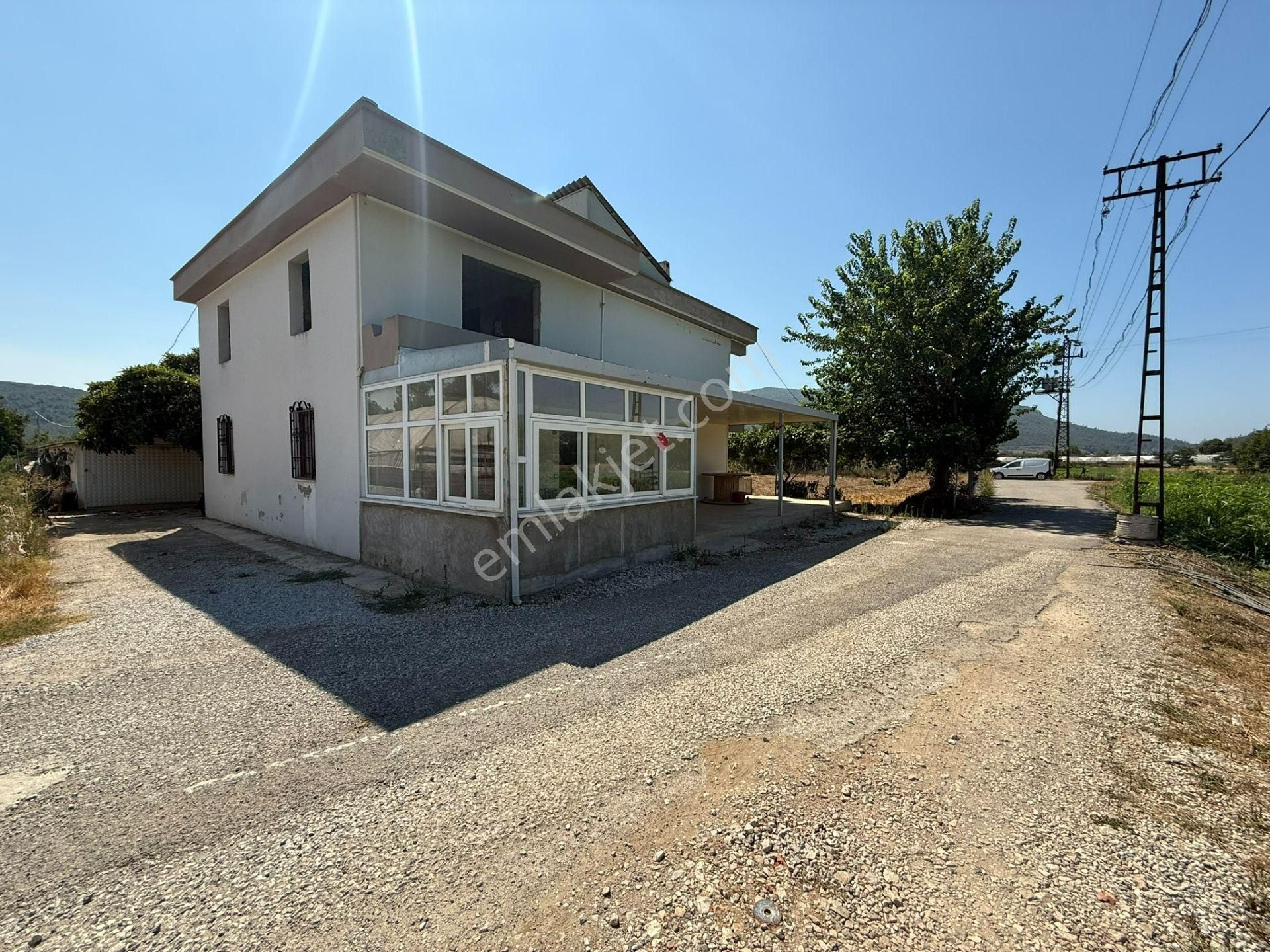 Menderes'te Satılık Tarla Ve Müstakil Ev - Görsel 35