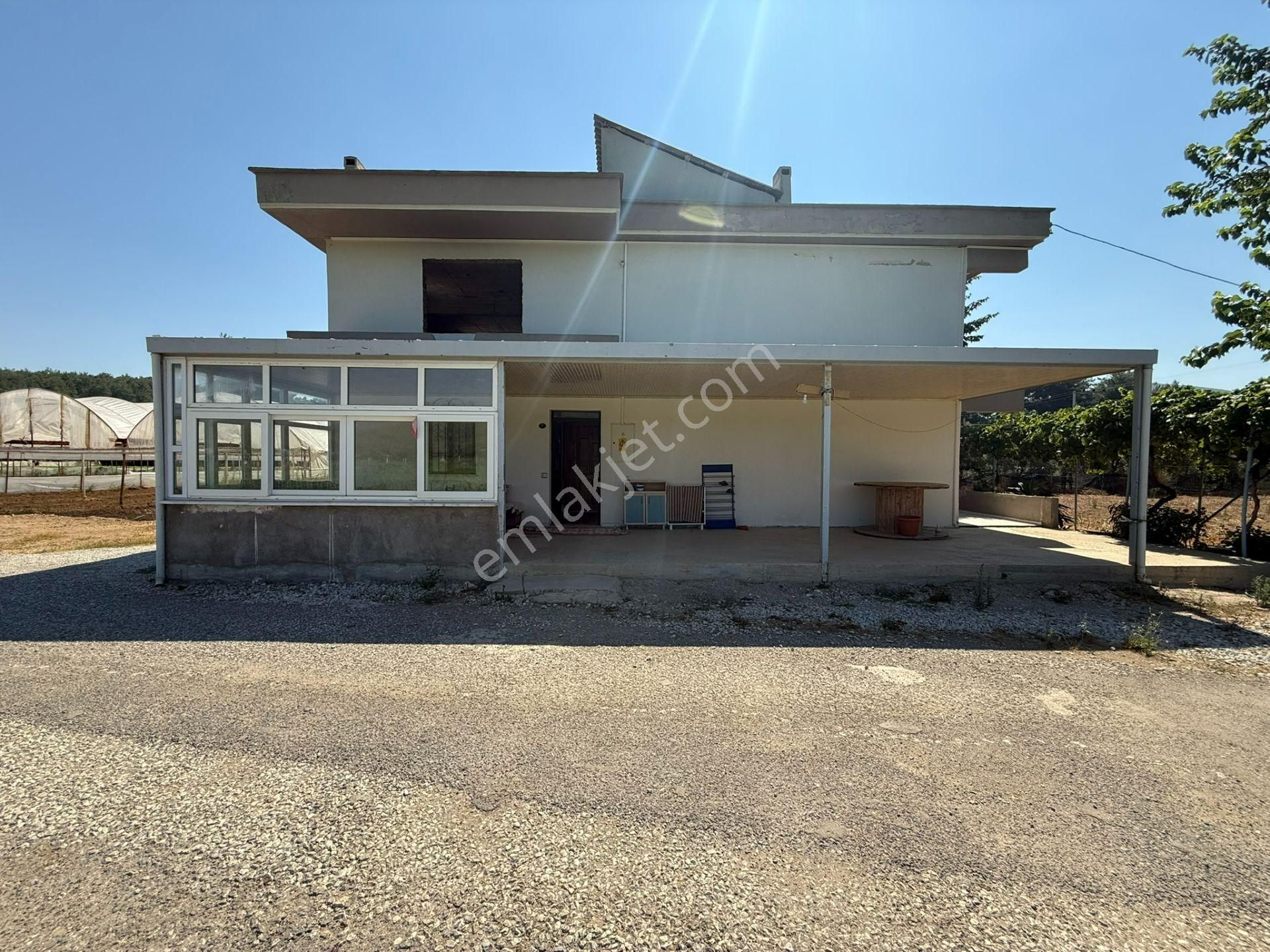 Menderes'te Satılık Tarla Ve Müstakil Ev - Görsel 34