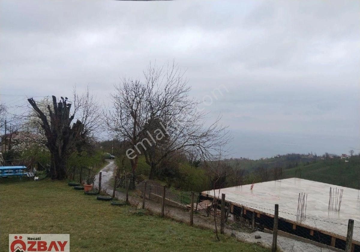 Perşembe'de 5 Dönüm Deniz Ve Doğa Manzaralı Arazi Ve İki Katlı Ev - Görsel 19