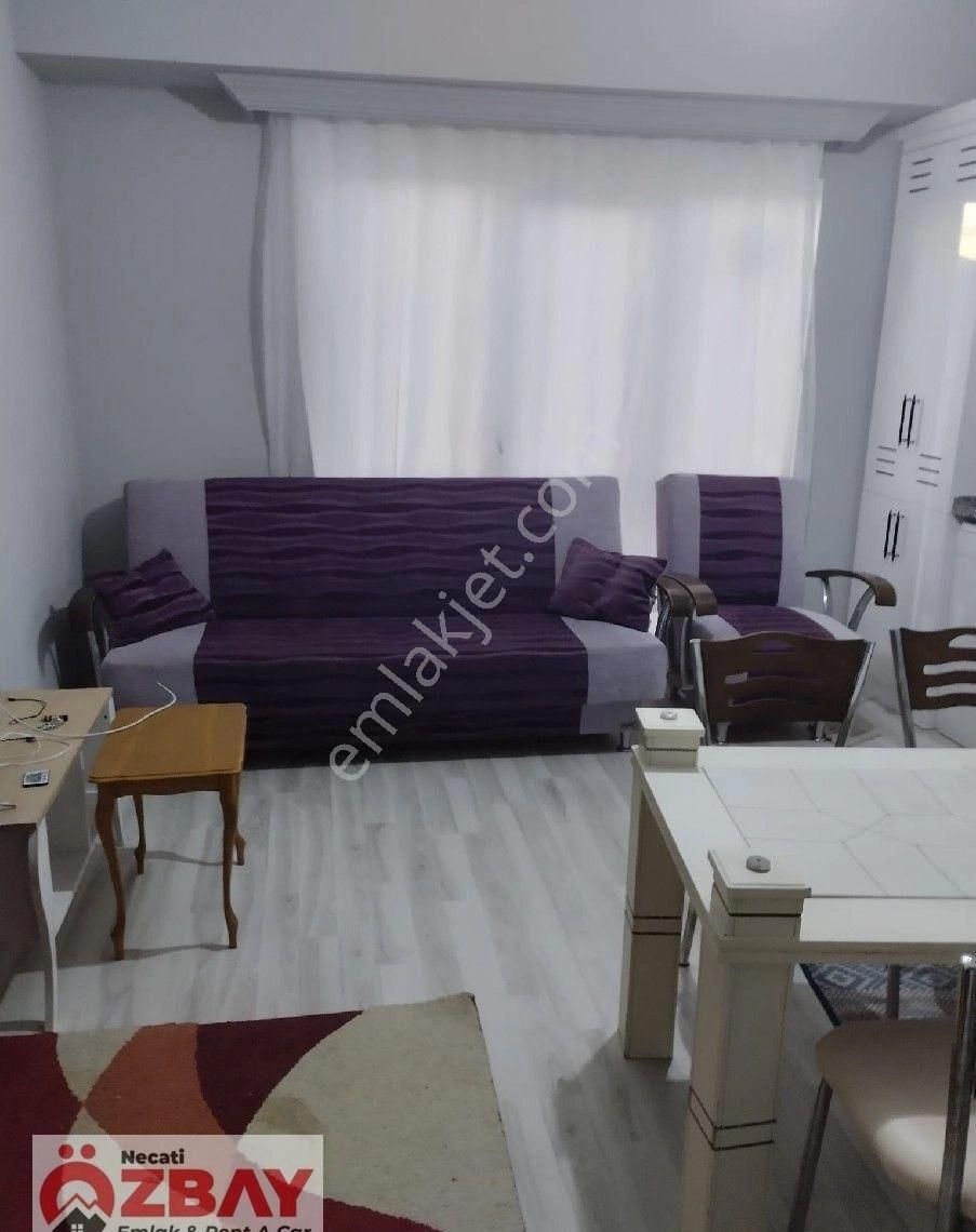 Cumhuriyet Mah.de 1+1, Eşyalı Kiralık Daire