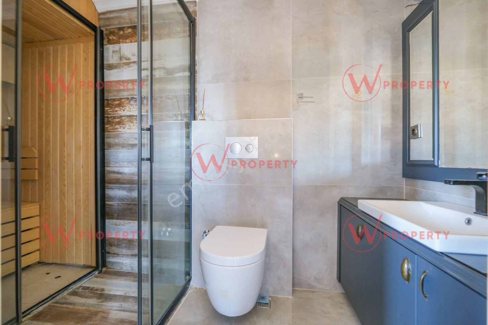 W Property'den Armada Grand Plaza'da 5+1+saunalı Daire - Görsel 15
