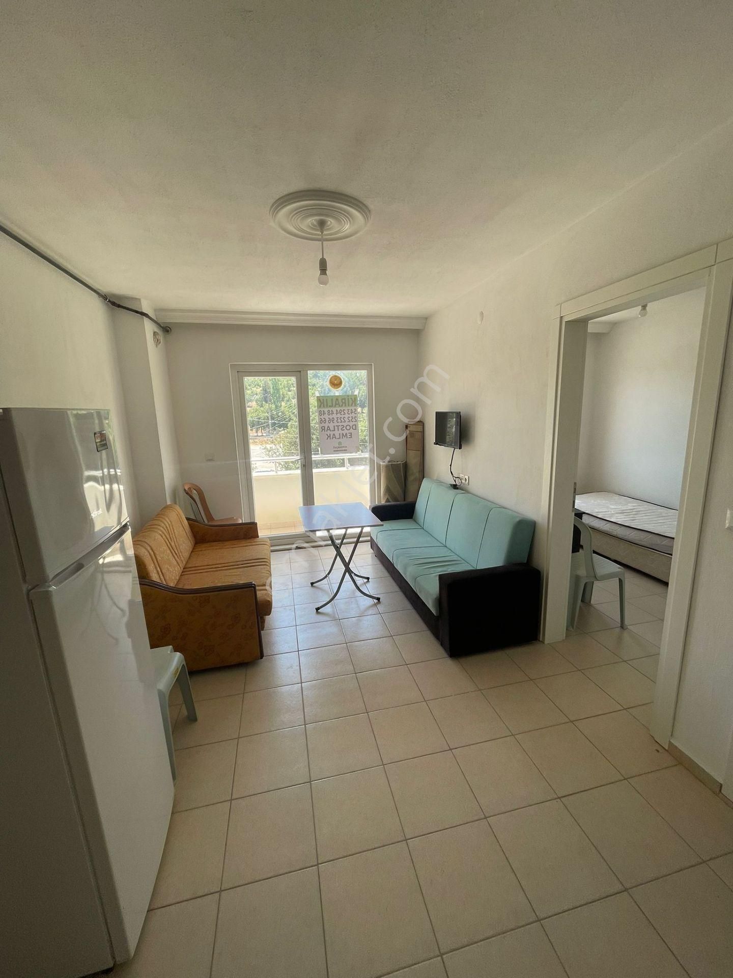 Dostlar Emlaktan Yörük Market Üzeri Kiralık 1+1 Eşyalı Daire