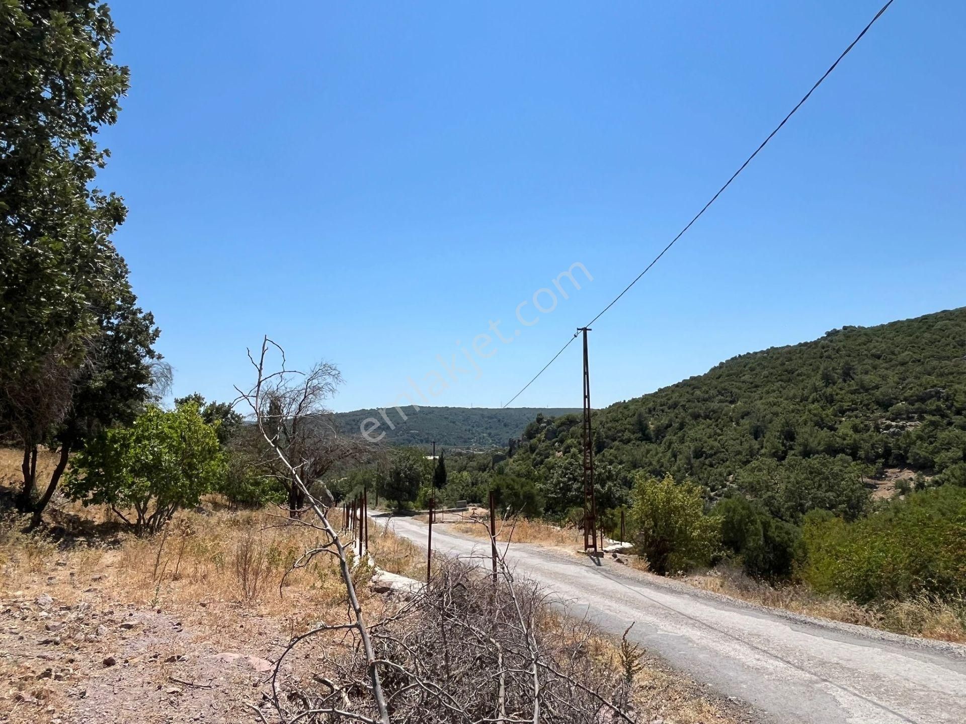 Çanakkale Ayvacık Küçükhusun'da Satılık Tarla - Görsel 12