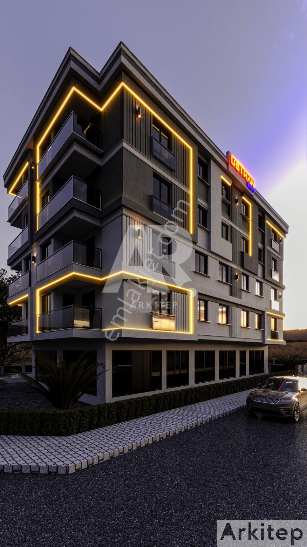 Kurtköy Yenişehir'de Projeden Sıfır Satılık Daire