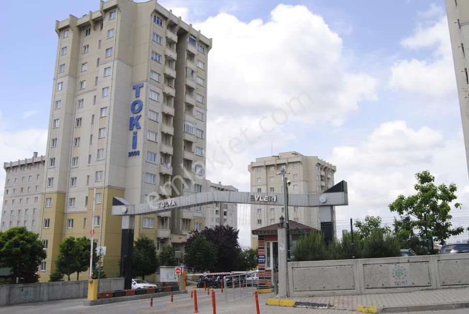 Küçükçekmece Atakent Toki Fulya 3+1 Kiralık Daire