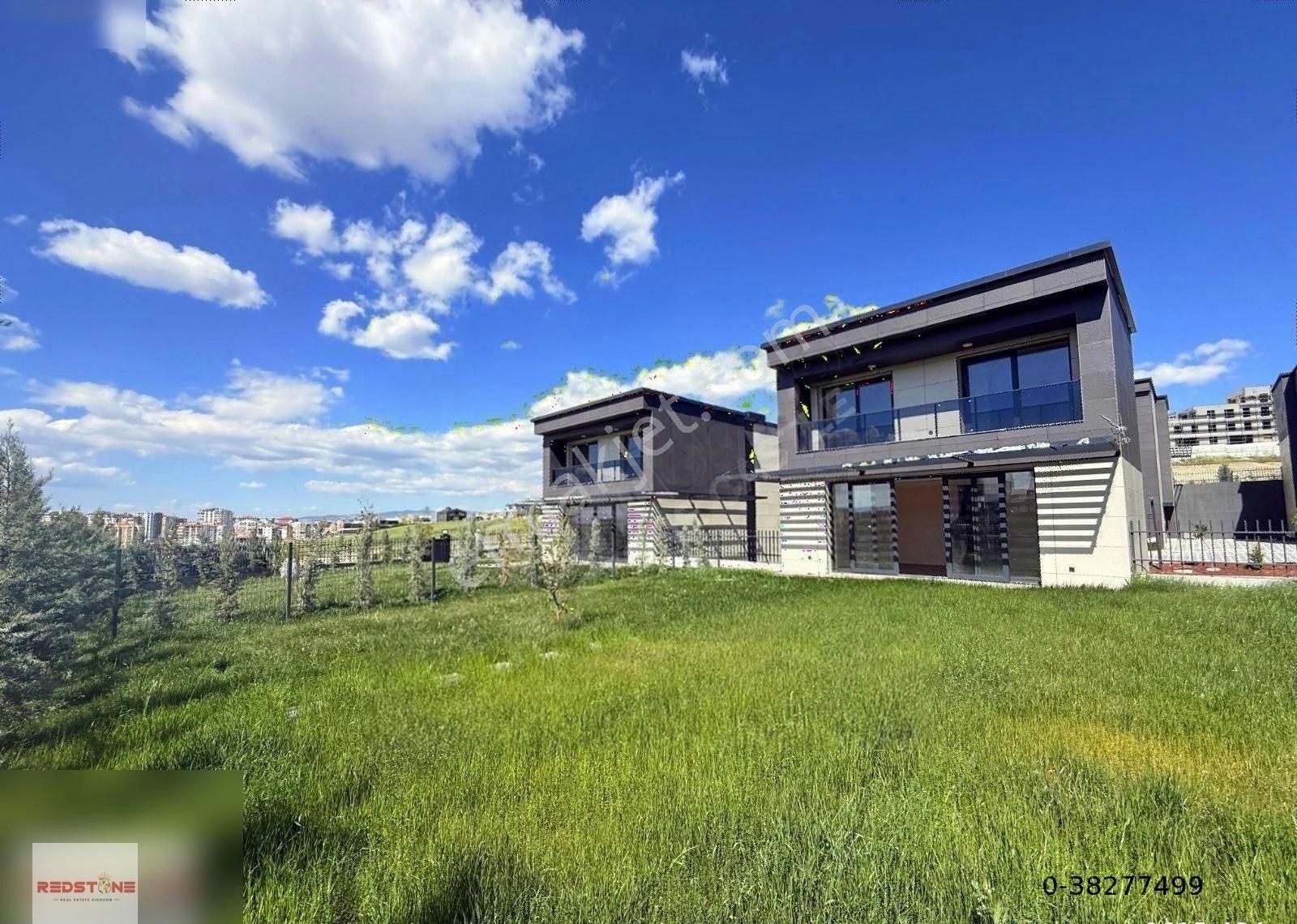 Redstone Castle Bağlıca Satılık 4+2 Hansa Villaları