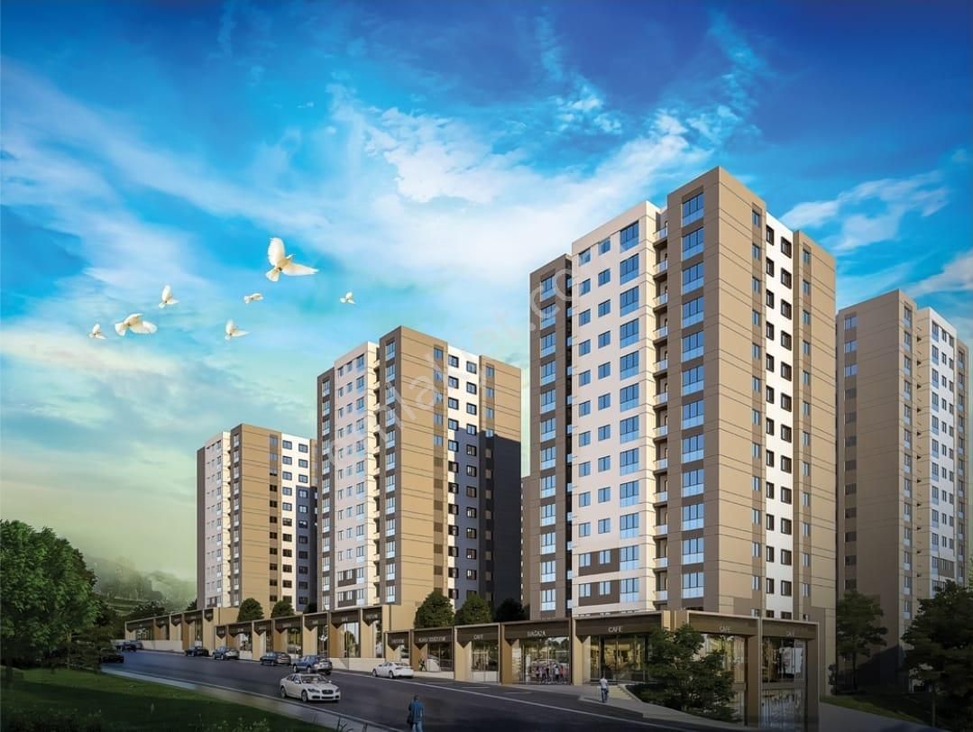 Bahçeşehir Yuvam Sit Kapalı Mutfak Satılık 2+1