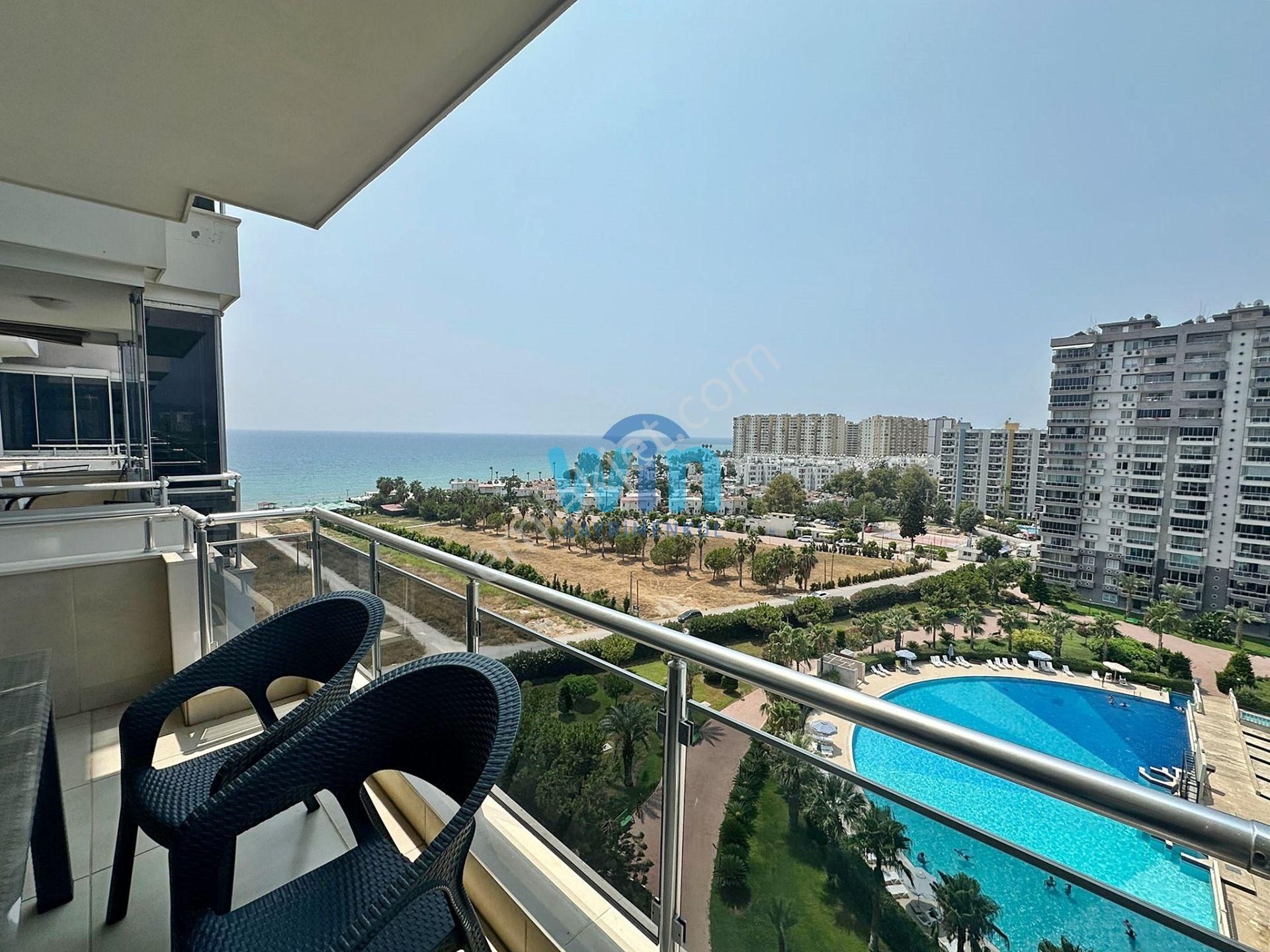 Win'den Sun Flowers1'de Full Eşyalı Deniz Manzaralı Geniş 2+1 - Görsel 5