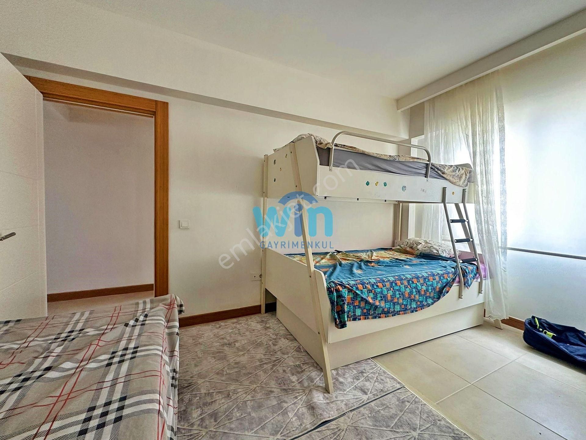 Win'den Sun Flowers1'de Full Eşyalı Deniz Manzaralı Geniş 2+1 - Görsel 19