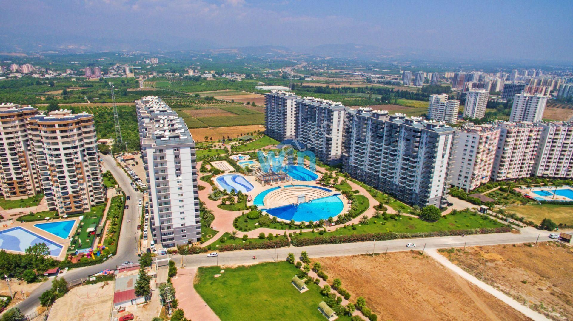 Win'den Sun Flowers1'de Full Eşyalı Deniz Manzaralı Geniş 2+1 - Görsel 25