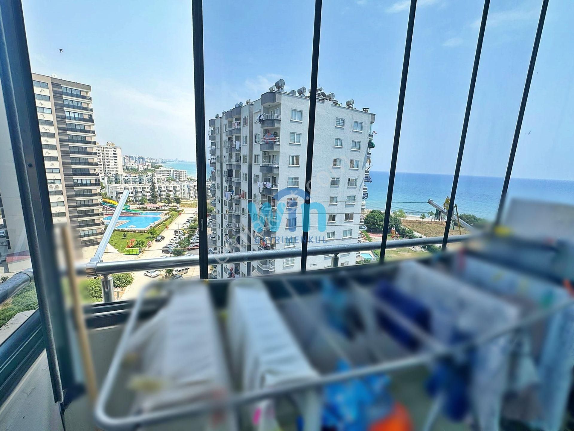 Win'den Sun Flowers1'de Full Eşyalı Deniz Manzaralı Geniş 2+1 - Görsel 14