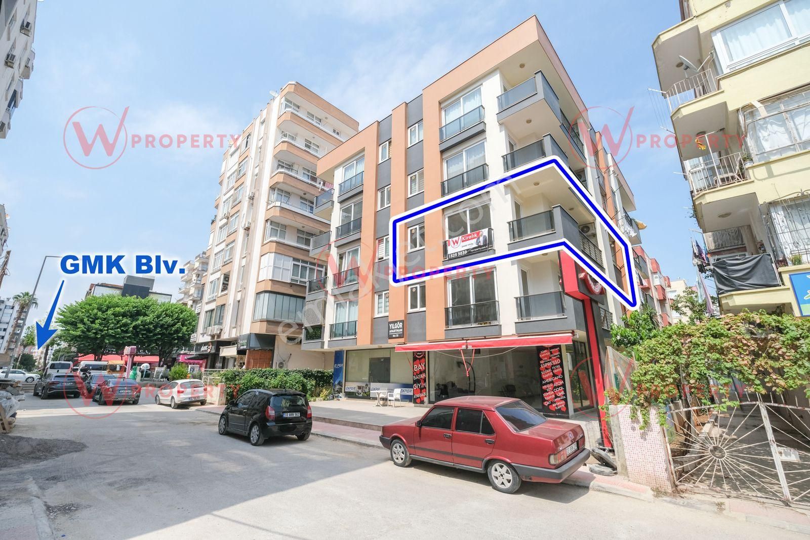 W Property'den Gazi Mahallesinde Doğalgazlı Kiralık 2+1 Daire