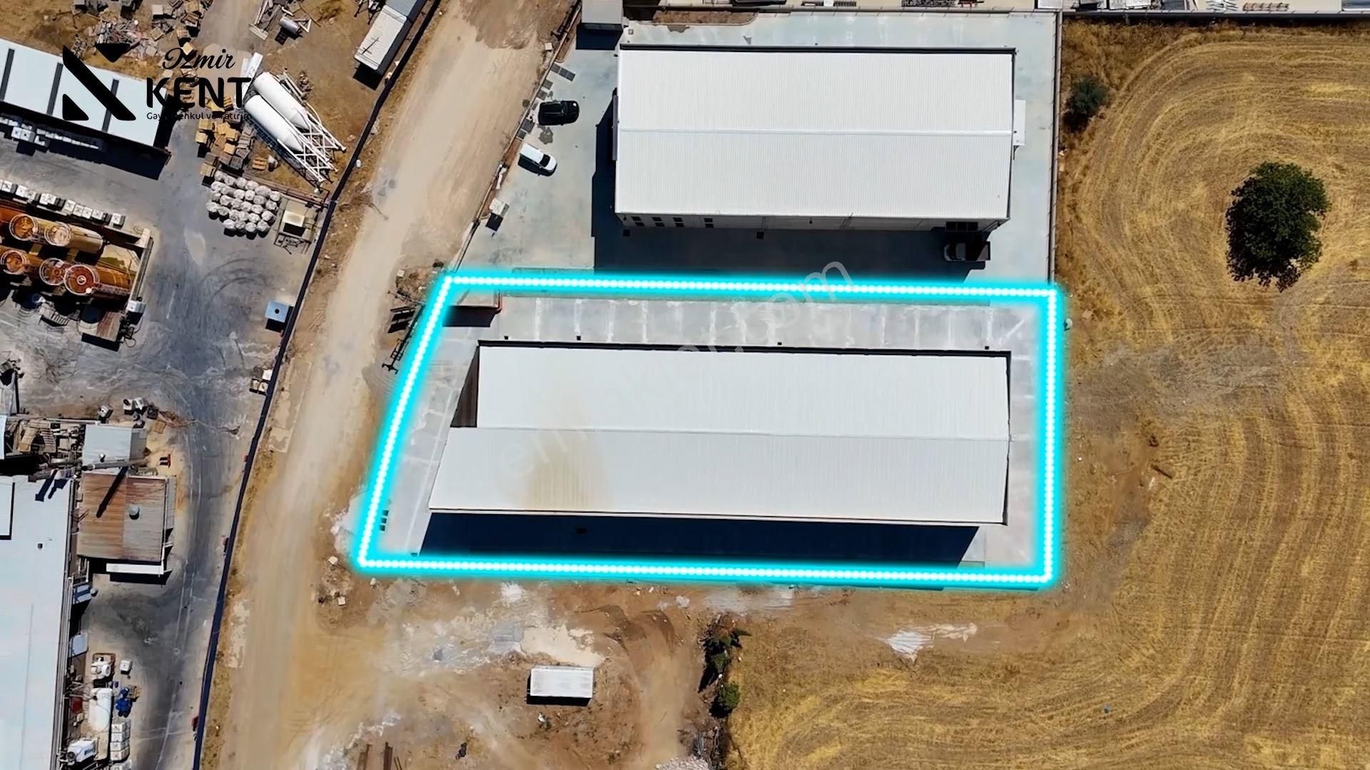 Kemalpaşa Osb'de Kiralık 2.421 M2 İçinde 1.500 M2 Fabrika