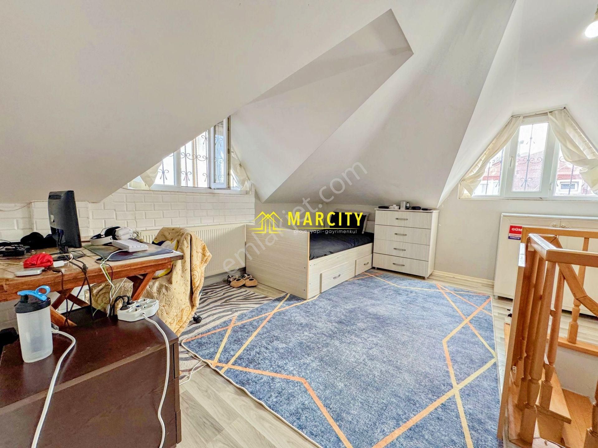 Marcity'den Şirinevler'de 12 Yıllık Köşe Kullanışlı Dublex Daire - Görsel 19