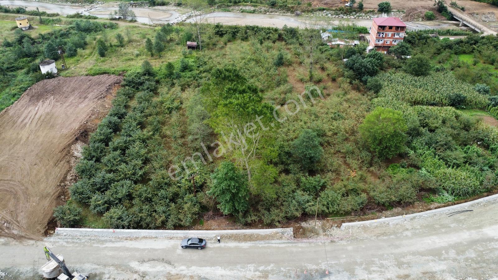 Trabzon Arsin'de Satılık Arazi - Görsel 6