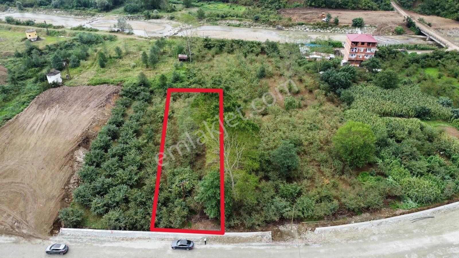 Trabzon Arsin'de Satılık Arazi - Görsel 9