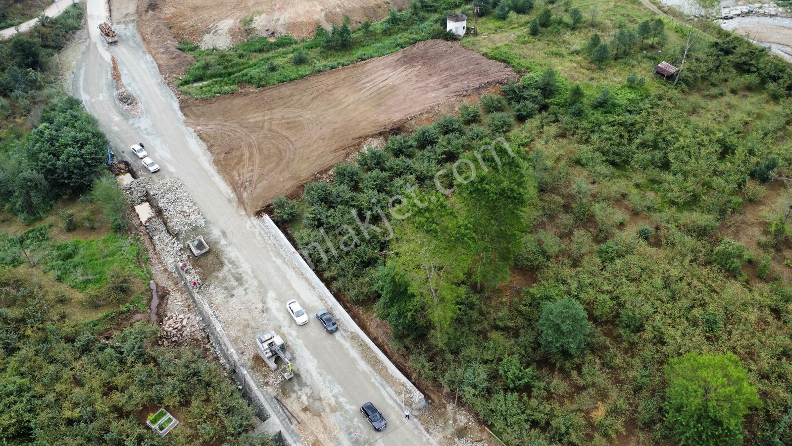 Trabzon Arsin'de Satılık Arazi - Görsel 12
