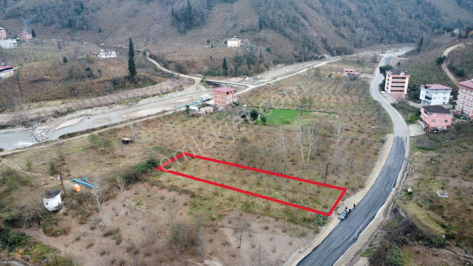 Trabzon Arsin'de Satılık Arazi - Görsel 16