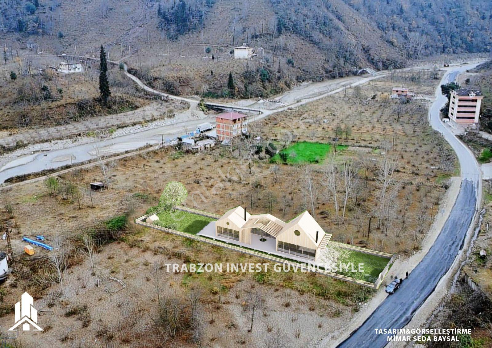 Trabzon Arsin'de Satılık Arazi - Görsel 4