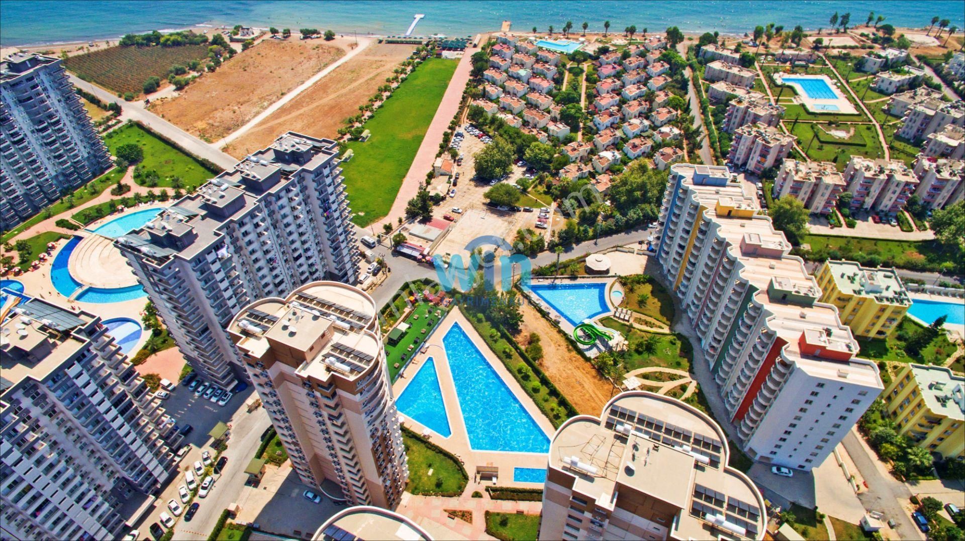 Win'den Çeşmeli Liparis Sunflowers 2'de Full Eşyalı Satılık 2+1 - Görsel 27
