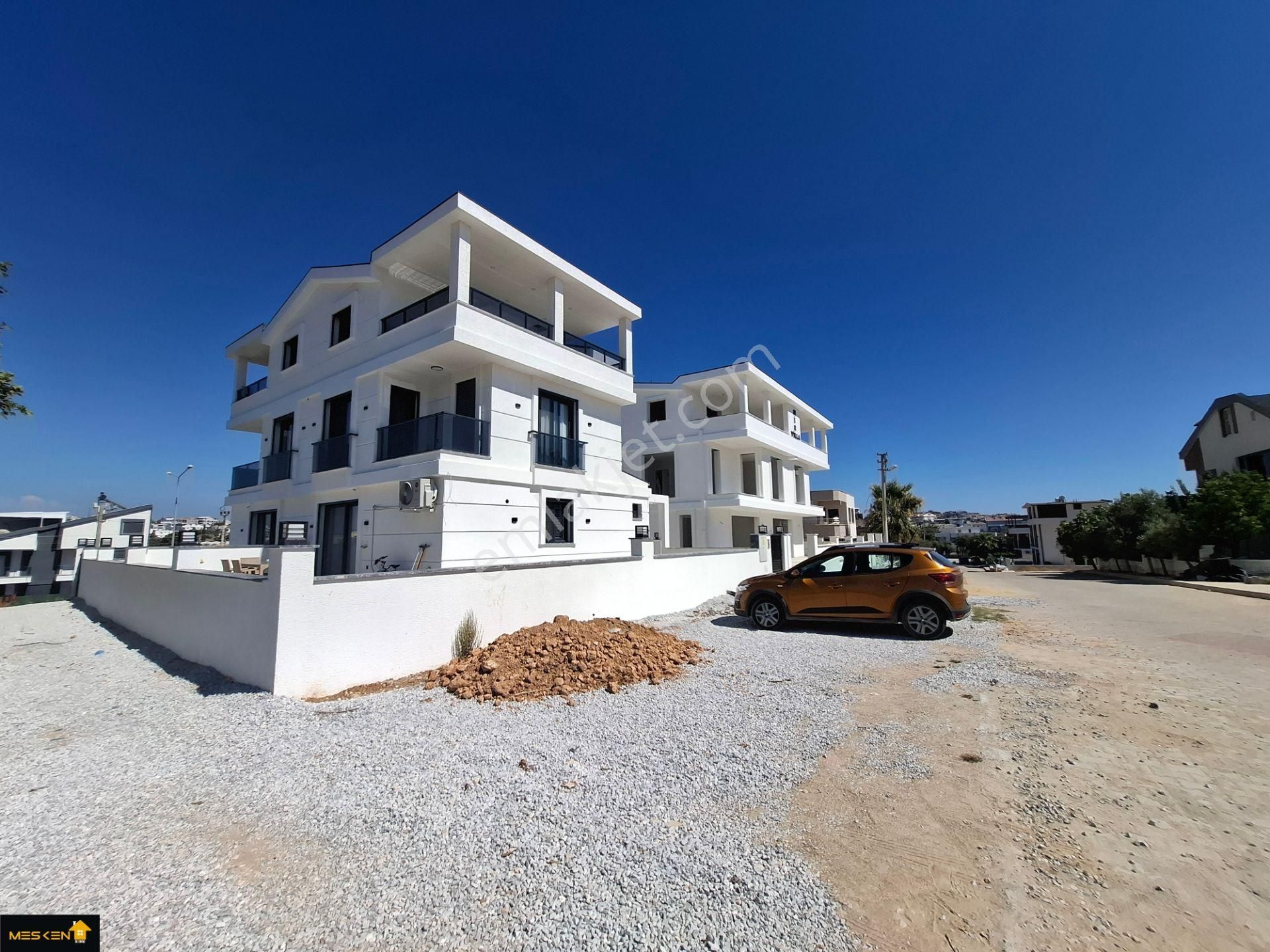 Didim Hisar Mah.'de Deniz Manzaralı, Sıfır Lüks Villa - Görsel 2