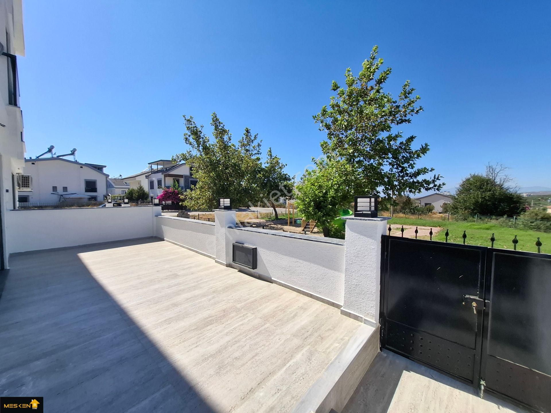 Didim Hisar Mah.'de Deniz Manzaralı, Sıfır Lüks Villa - Görsel 4