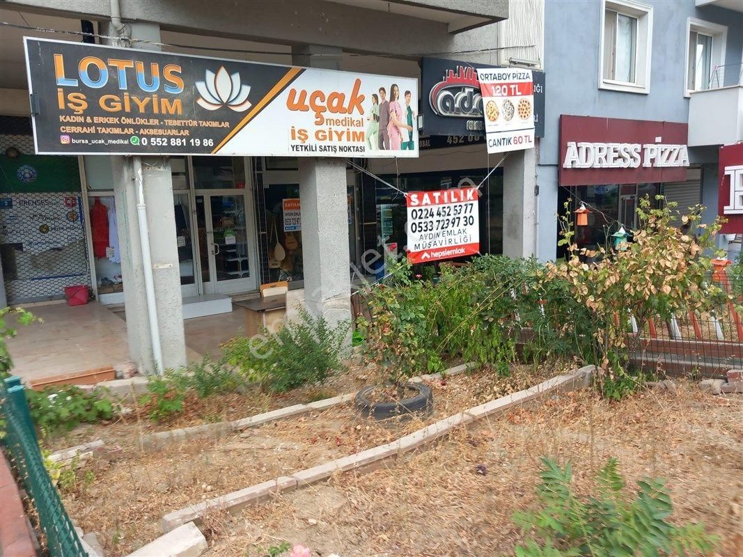 Bursa Nilüfer Konak Mh. Fsm Girişi Satılık 50 M2 Dükkan 7.000.000 Tl - Görsel 13