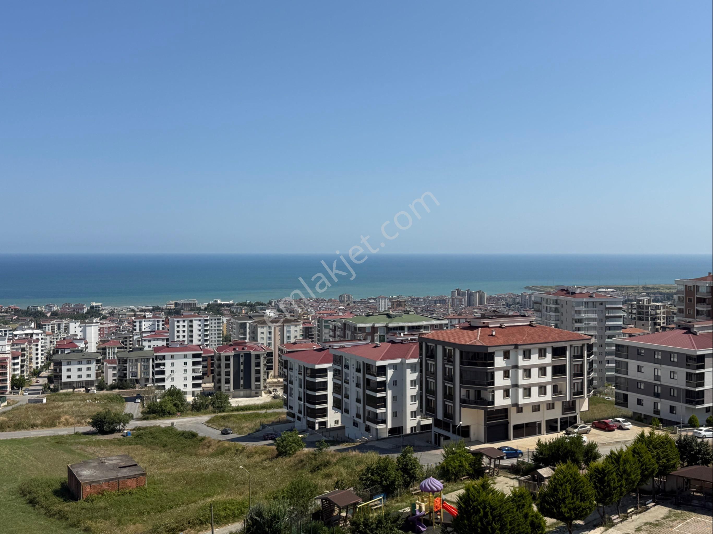 Samsun Atakum Küçükkolpınar Deniz Manzaralı Sıfır 3+1 Satılık Daireler