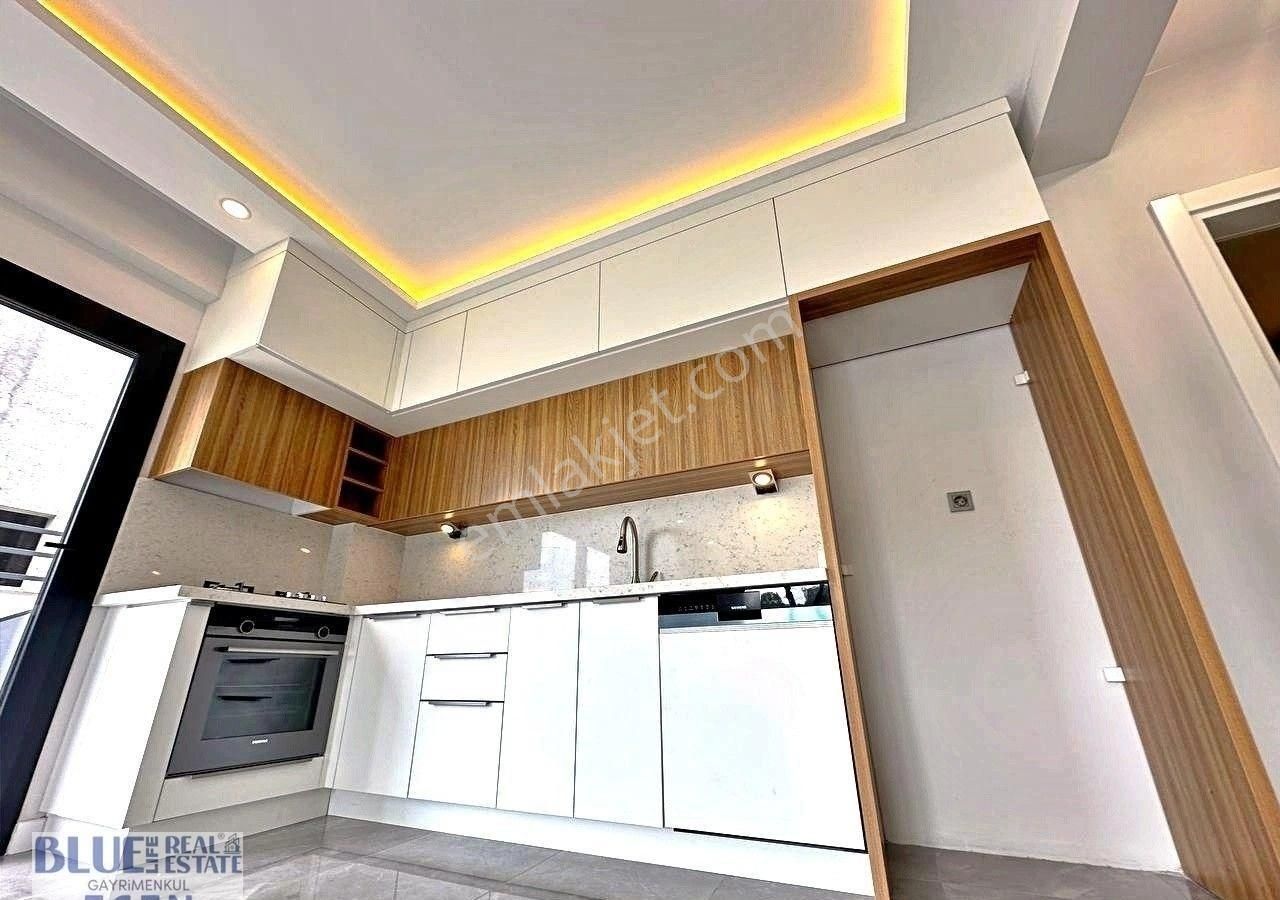 💫blue Life Egenden Gerçek İlan-güre'de Ultra Lüx Tasarımlı Otoparklı Asansörlü Satılık 4+1 Villa - Görsel 12