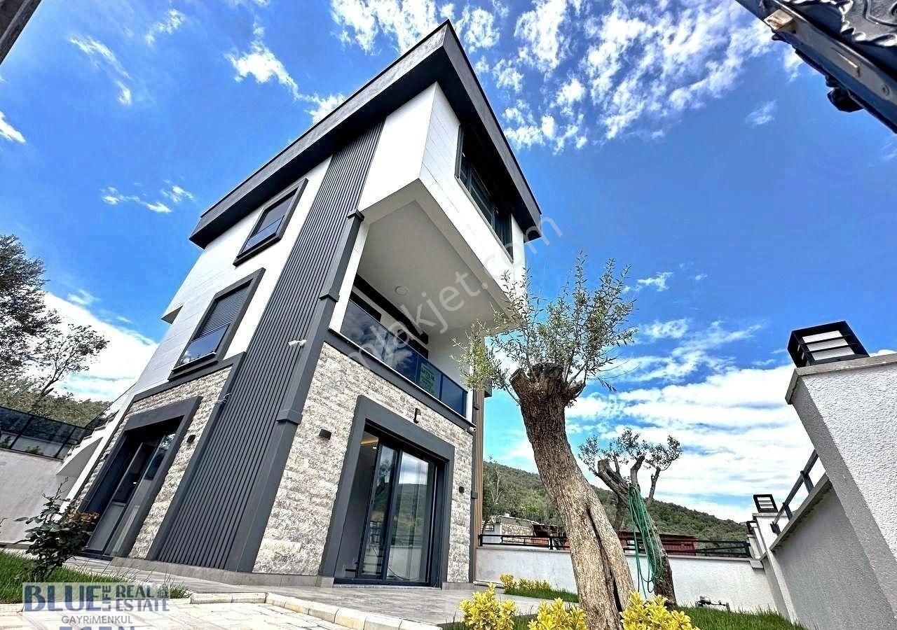 💫blue Life Egenden Gerçek İlan-güre'de Ultra Lüx Tasarımlı Otoparklı Asansörlü Satılık 4+1 Villa - Görsel 3