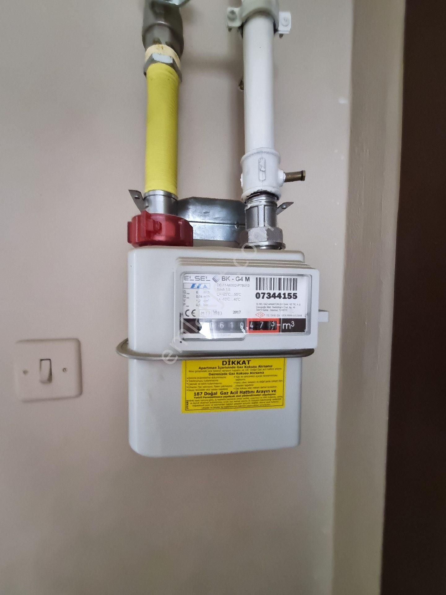 Aydın Nazilli Yöntem Emlaktan Turan Mahallesinde Doğalgazlı Ferah Kiralık 3+1 Daire - Görsel 4