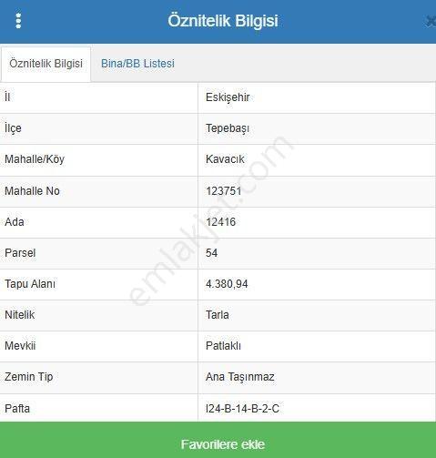 Kavacık Mahallesinde Satılık (4.380 M2) Tarla - Görsel 4