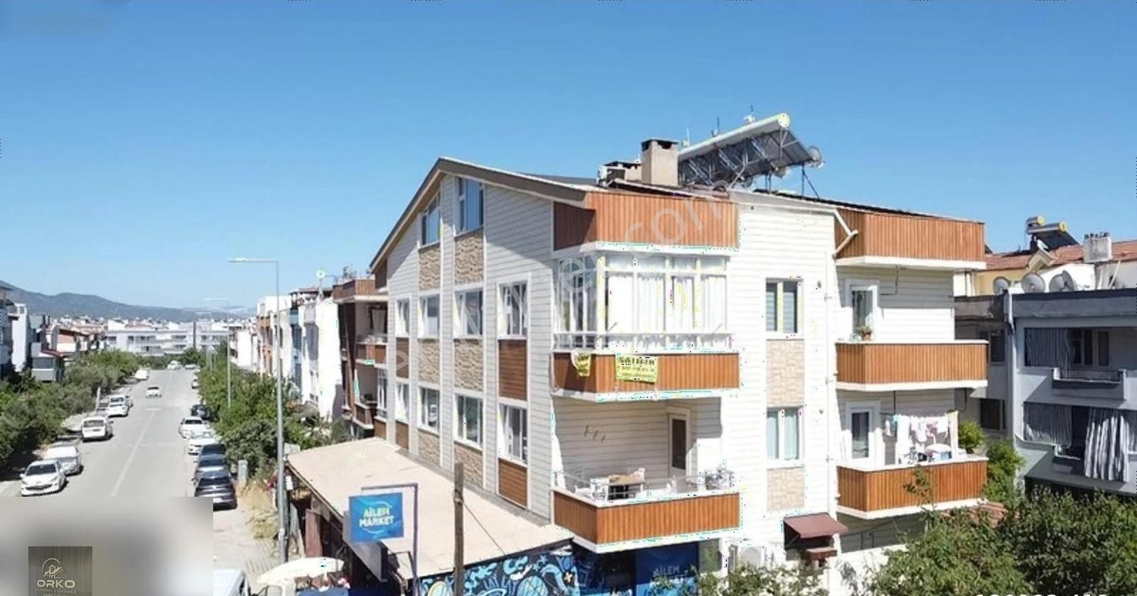 Orko Gayrimenkul 'den Tek Yetkili 2+1 Kapalı Mutfak Daire