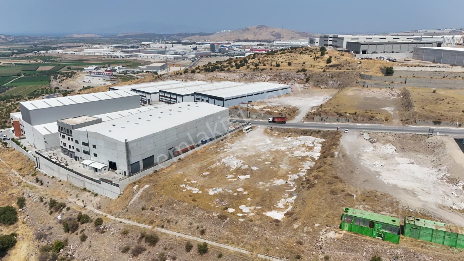 Aliağa Organize Sanayi De Satılık Sanayi İmarlı Arsa