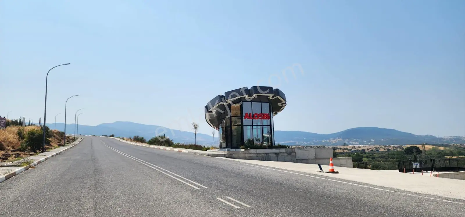 Aliağa Organize Sanayi De Satılık Sanayi İmarlı Arsa