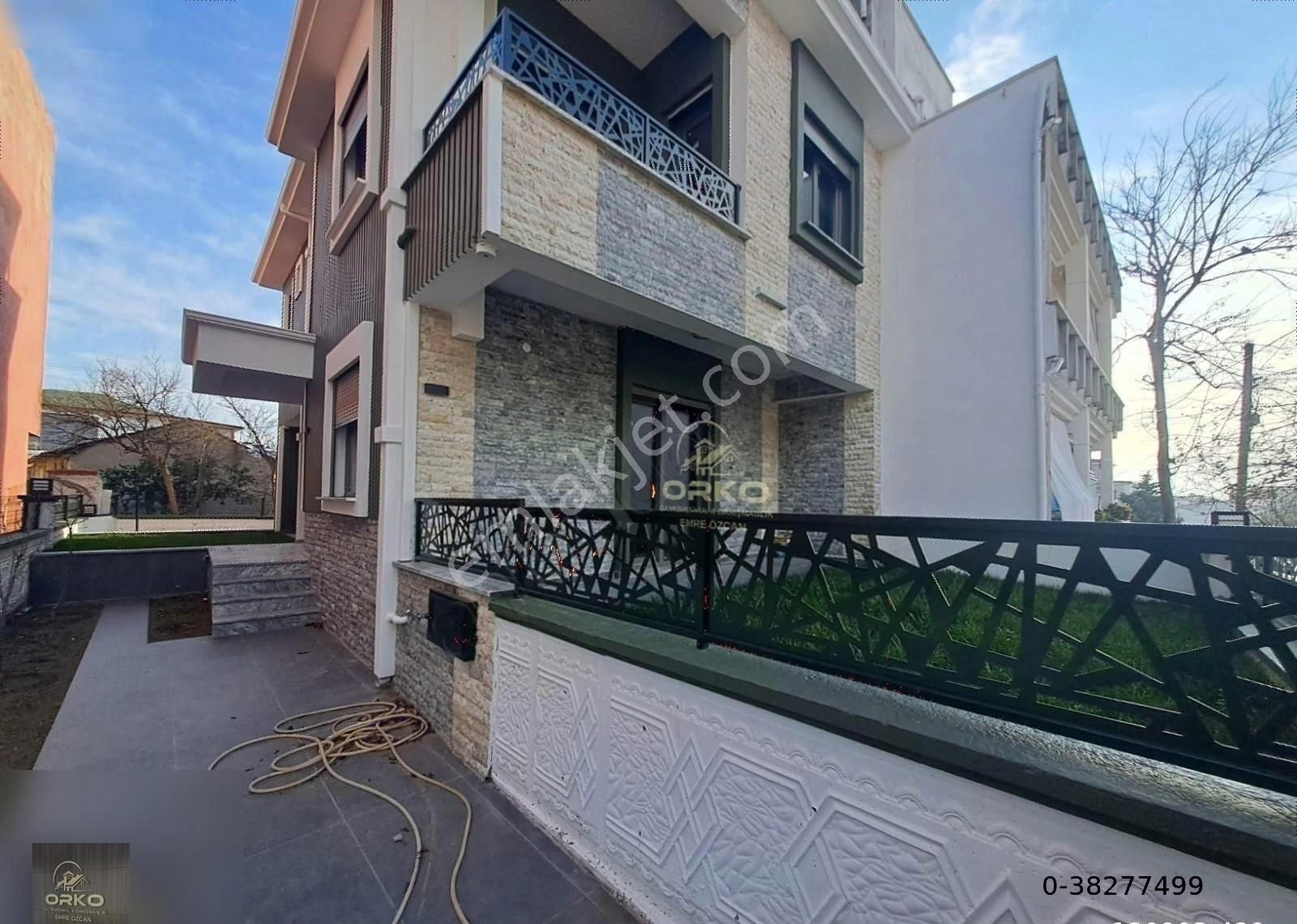 Orko Gayrimenkul Kızılkeçilide Doğayla İç İçe 3+1 Ultralüx Villa