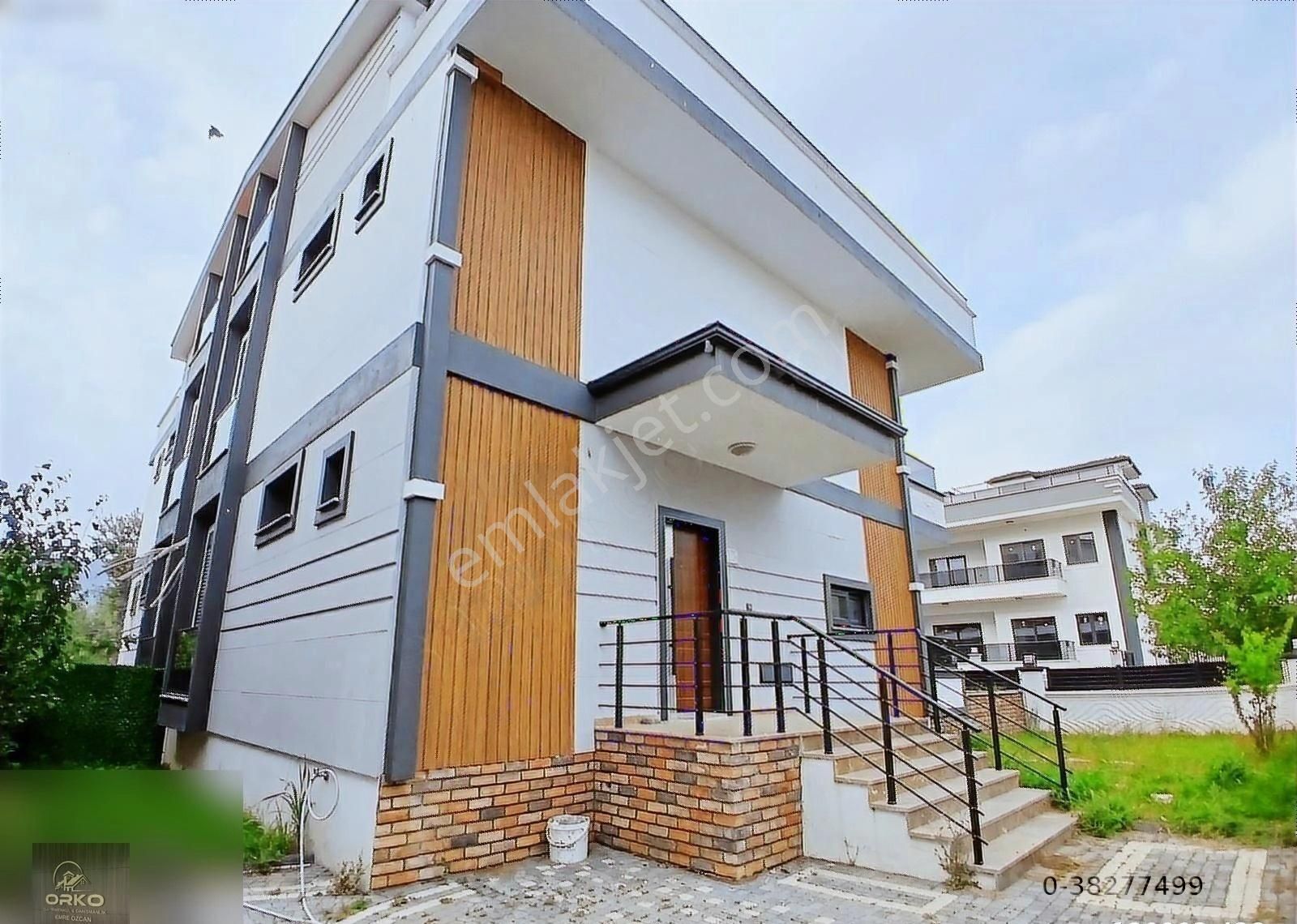 Orko'dan Zeytinli De 6+1 Otoparklı Lüx Müstakil Villa