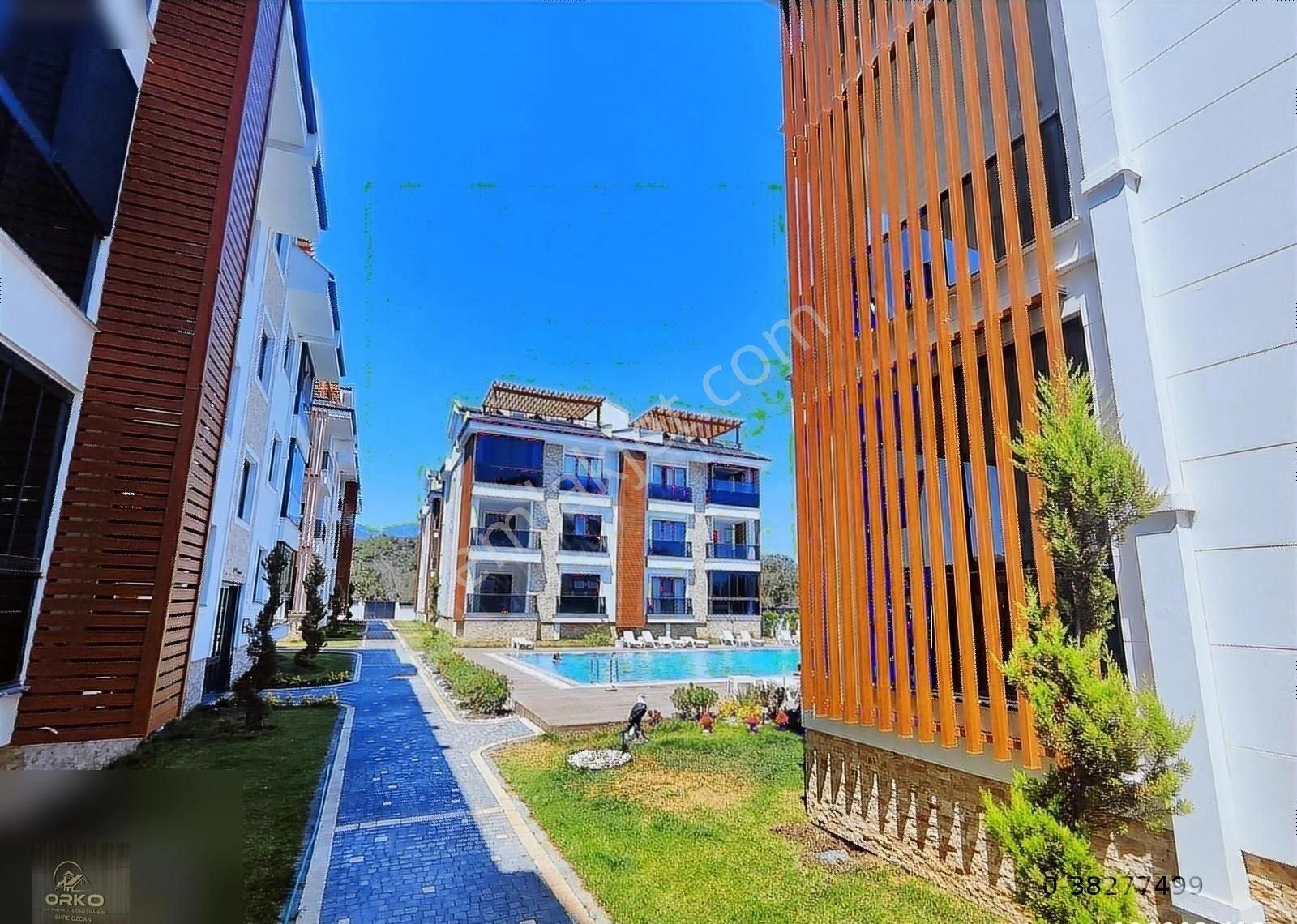 Orko Gayrimenkul'den Havuzlu Site İçerisinde 1+1 Daire
