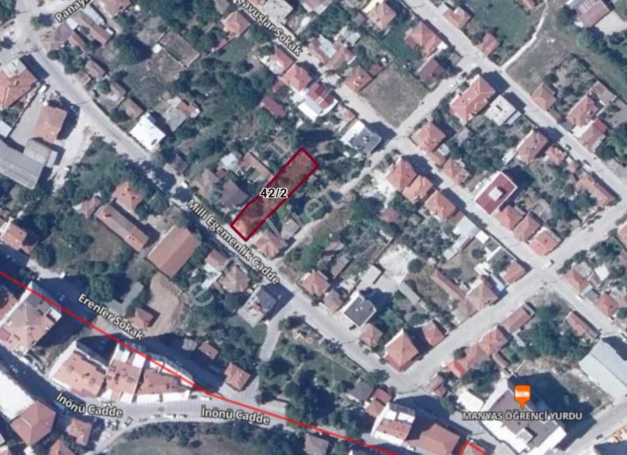 Manyas Merkezde Yatırımlık Arsa